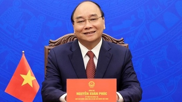 Le président vietnamien, Nguyên Xuan Phuc. Photo: VNA
