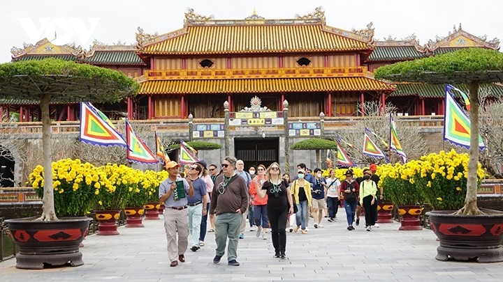 Thua Thien Hue se prépare au retour des touristes internationaux. Photo : VOV