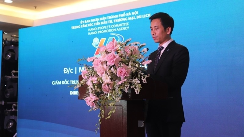 Le directeur de l’HPA, Nguyen Anh Duong, prend la parole. Photo: HPA