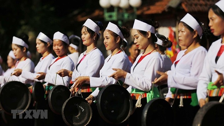 Les femmes issues de l'ethnie Muong, province de Hoa Binh. Photo : VNA
