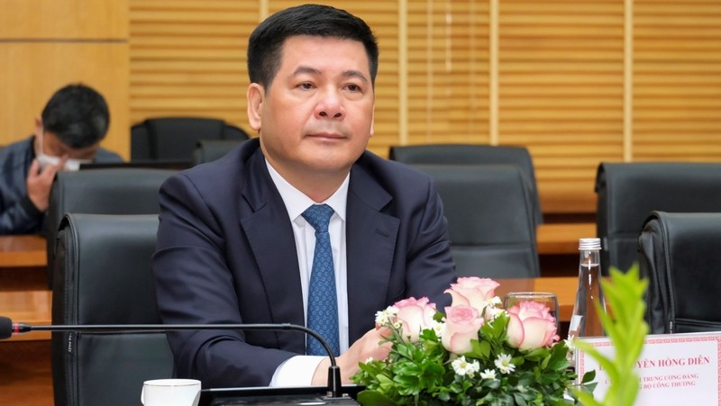 Le ministre de l’Industrie et du Commerce, Nguyên Hông Diên. Photo: tapchicongthuong.vn