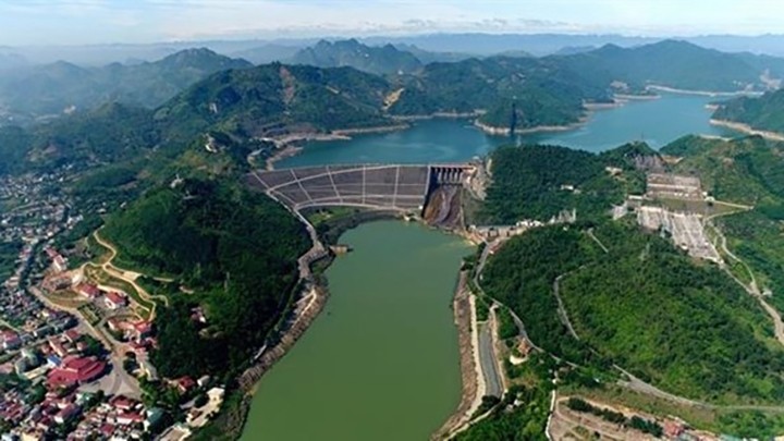 La centrale hydroélectrique de Hoa Binh. Photo : VNA.