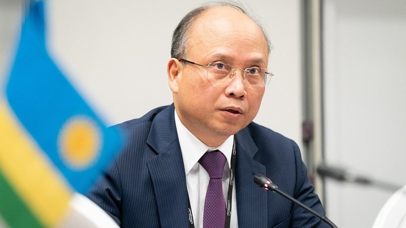  L’ambassadeur du Vietnam en France, représentant national du Vietnam auprès des francophones, Dinh Toan Thang. Photo: VNA