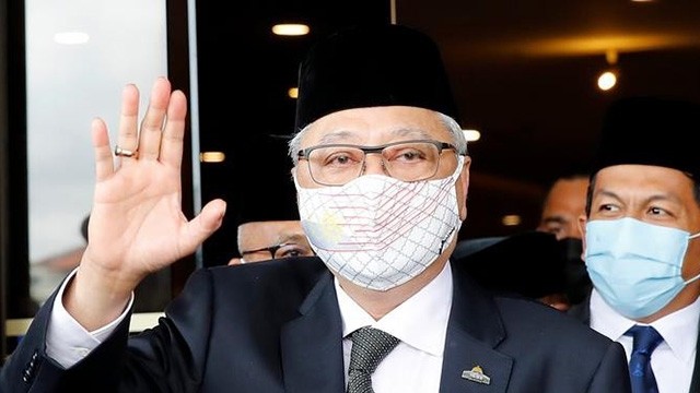 Le Premier ministre malaisien, Dato « Sri Ismail Sabri Yaakob. Photo: AP
