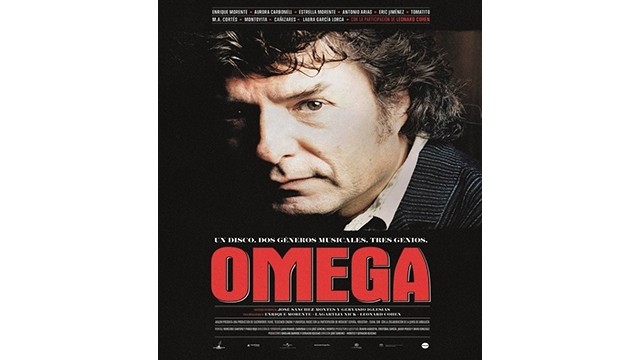 Affiche du film OMEGA. Photo : Ambassade d'Espagne à Hanoi.
