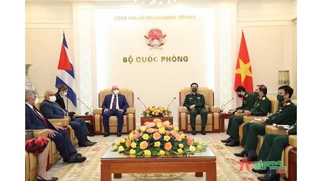 Photo : Ministère vietnamien de la Défense.