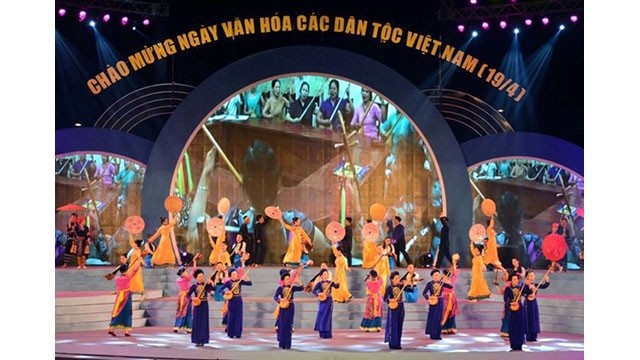 Journée culturelle des ethnies du Vietnam. Photo : bvhttdl.gov.vn