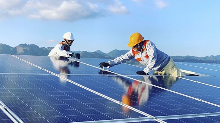 Le Vietnam se classe au troisième rang de la région en termes de conversion des énergies renouvelables. Photo d'illustration : Baodautu.