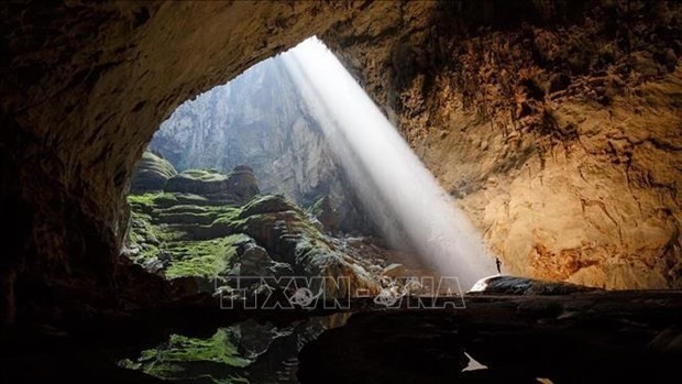 La grotte de Son Dong. Photo : VNA.