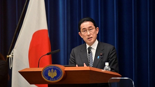 Le Premier ministre japonais, Fumio Kishida. Photo : Reuters.