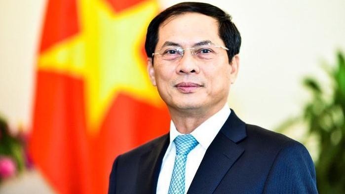 Le ministre vietnamien des Affaires étrangères, Bui Thanh Son. Photo: VGP