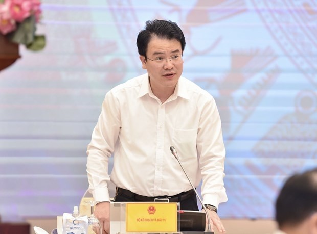 Le vice-ministre du Plan et de l’Investissement Trân Quôc Phuong. Photo : VNA.