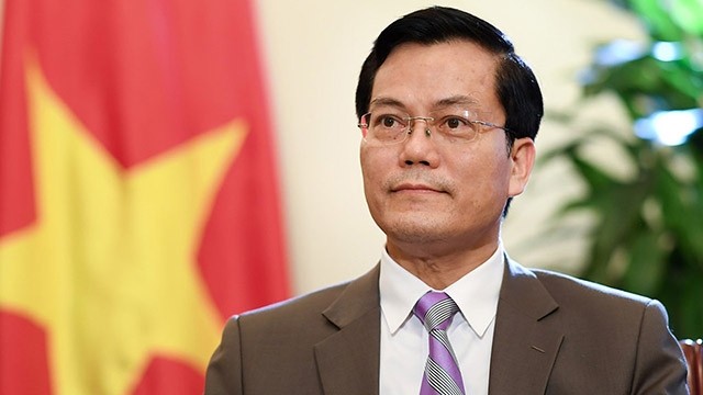 Hà Kim Ngoc, vice-ministre des Affaires étrangère, également président de la Commission nationale du Vietnam pour l'UNESCO. Photo : VNA.