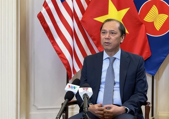 L’ambassadeur vietnamien à Washington, Nguyên Quôc Dung. Photo : VOV.