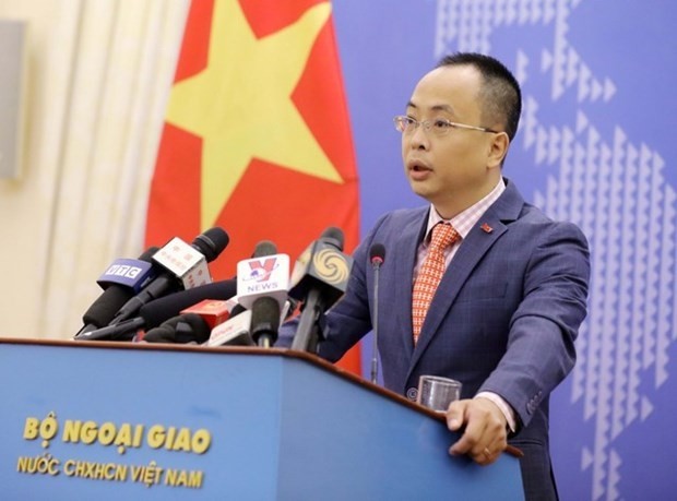 Le porte-parole adjoint du ministère vietnamien des Affaires étrangères, Doàn Khac Viêt. Photo : VNA.