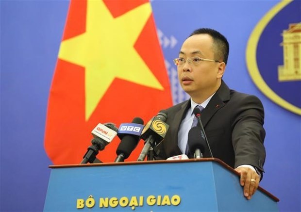 Le porte-parole adjoint du ministère vietnamien des AE, Doàn Khac Viêt. Photo : VNA.