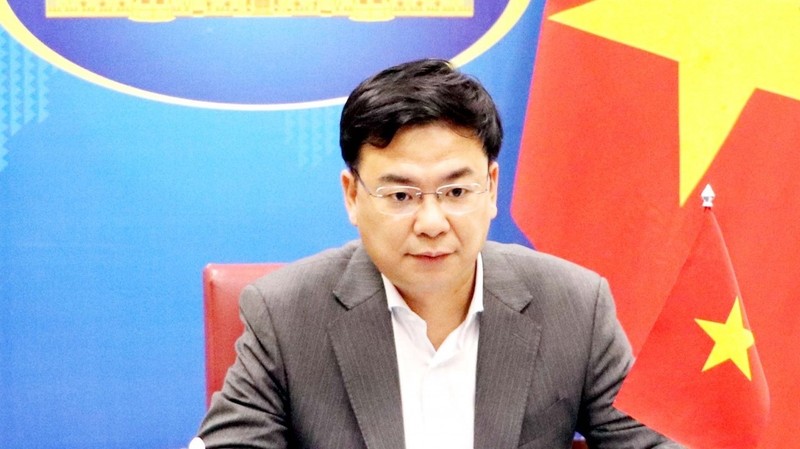  Le vice-ministre vietnamien des Affaires étrangères, Pham Quang Hieu. Photo: baoquocte.vn