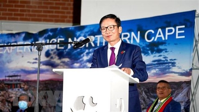 L'ambassadeur du Vietnam en Afrique du Sud, Hoang Van Loi. Photo : VNA.
