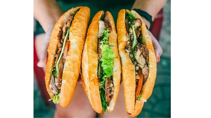 Le "bánh mì" vietnamien. Photo : Vietnamnet.