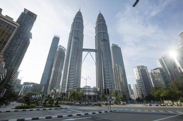 Un coin de la capitale de Malaisie, Kuala Lumpur. Photo : EPA/EFE.
