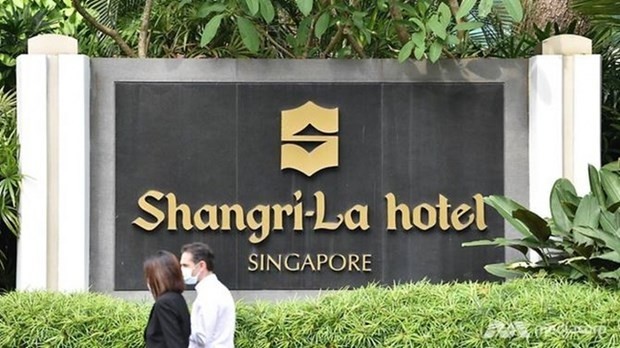 L'hôtel Shangri-La à Singapour. Photo : Reuters.