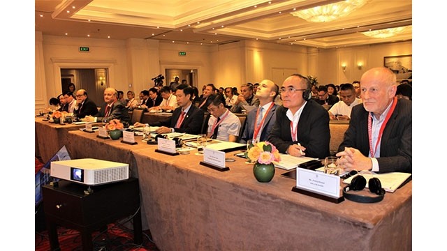 Les délégués à l'événement. Photo : thoidai.com.vn