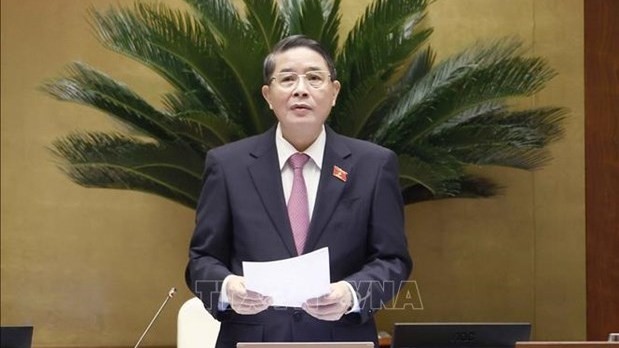 Le vice-président de l'AN du Vietnam, Nguyên Duc Hai. Photo : VNA.