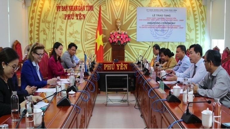 Lors de la réunion. Photo: thoidai.com.vn
