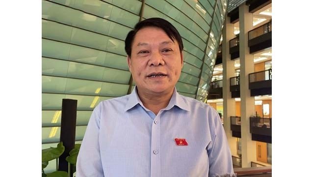 Nguyên Thành Nam, député de la province de Phu Tho. Photo : VOV.