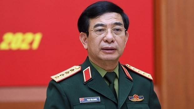 Le général Phan Van Giang, ministre vietnamien de la Défense. Photo : VNA.