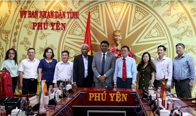 Phu Yên salue les investissements indiens. Photo : Thoidai.