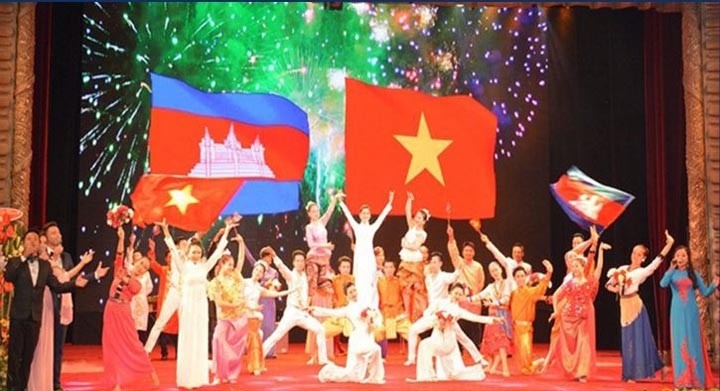 Le Vietnam et le Cambodge sont liés par des relations d’amitié de longue date. Photo : VNA.