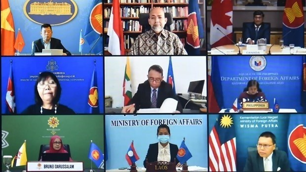 Le 19e dialogue ASEAN-Canada. Photo: VNA