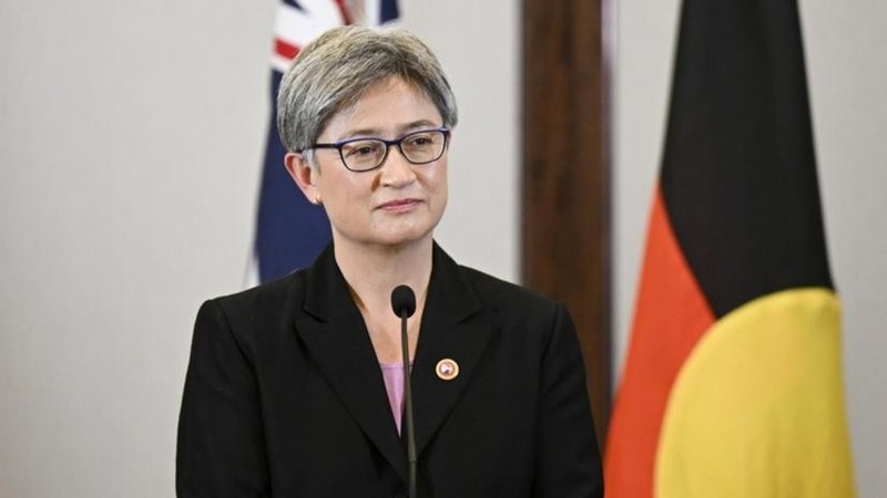 La ministre des Affaires étrangères australienne, Penny Wong. Phpto : AAP.