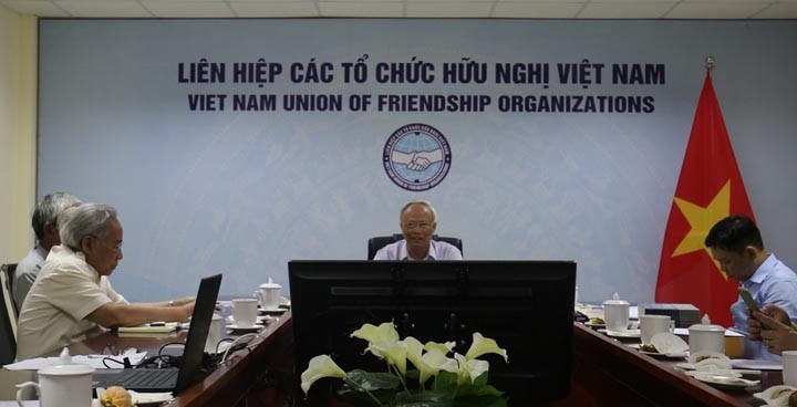 La réunion le 22 juin du CPV. Photo : Thoidai.