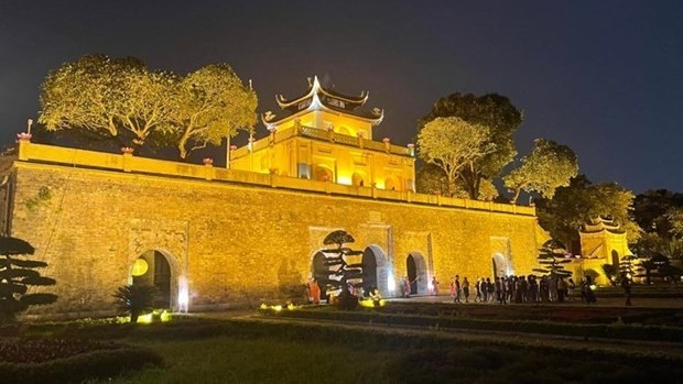 La citadelle impériale de Thang Long. Photo : hanoimoi.com.vn