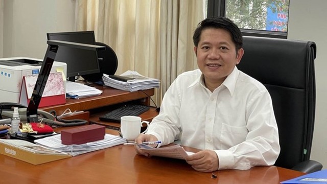 L'ambassadeur Ngô Trinh Hà, vice-président du Comité d'État chargé des affaires liées aux Vietnamiens à l'étranger. Photo : baoquocte.vn