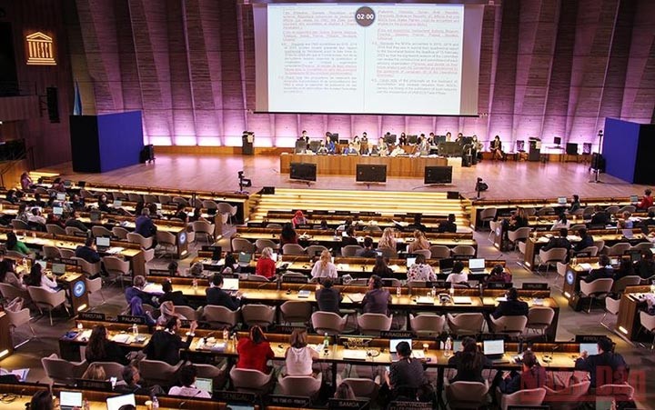 La 9e session de l’Assemblée générale des États adhérant à la Convention pour la sauvegarde du patrimoine culturel immatériel. Photo : NDEL.