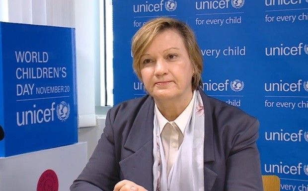 La représentante du Fonds des Nations Unies pour l'enfance (UNICEF) au Vietnam, Rana Flowers. Photo : VNA.