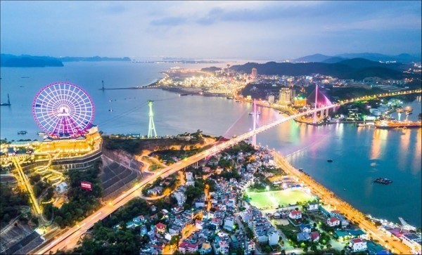 Quang Ninh veut devenir une ville de ressort central d'ici 2030. Photo : VNA.