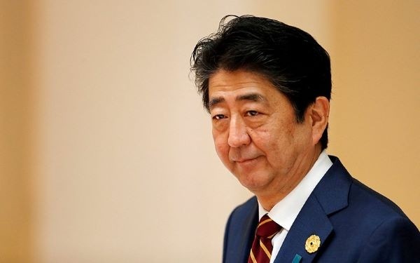 L'ancien Premier ministre japonais, Abe Shinzo. Photo : VNA