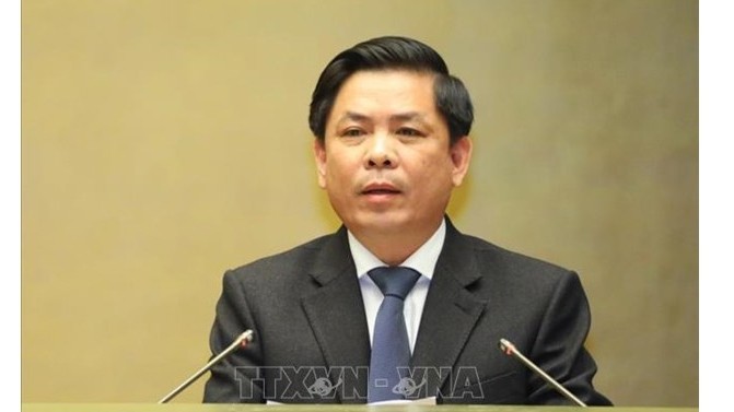 Le ministre vietnamien des Transports Nguyên Van Thê. Photo : VNA. 
