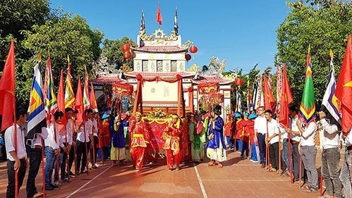 La fête Dinh Thay Thim est devenue un patrimoine culturel immatériel. Photo: bao Binh Thuan