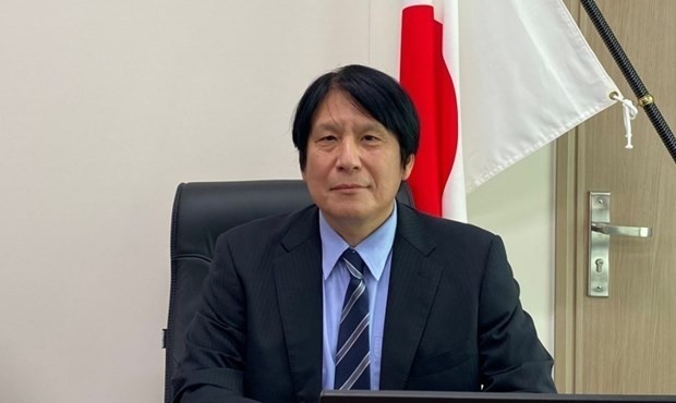 Yakabe Yoshinori, consul général du Japon à Dà Nang. Photo : VNA.