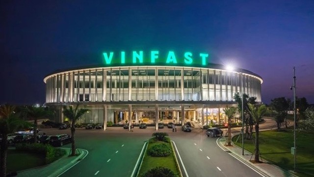 VinFast mobilise des capitaux étrangers pour son usine de véhicules électriques et de batteries en Caroline du Nord (Etats-Unis). Photo: cafef.vn/VNA