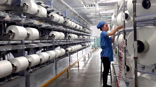  Les exportations de fibres textiles du Vietnam se classent au 6e rang mondial. Photo: vneconomy.vn