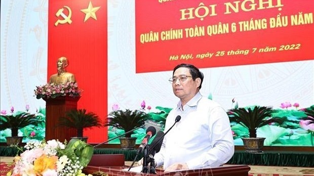 Le Premier ministre vietnamien, Pham Minh Chinh. Photo : VNA.