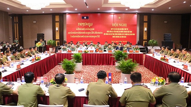 La vue générale de l'événement. Photo : Journal Thoi Dai.
