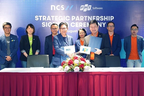 FPT Software coopère avec NCS pour développer un centre technologique au Vietnam. Photo : ictnews.vietnam.vn
