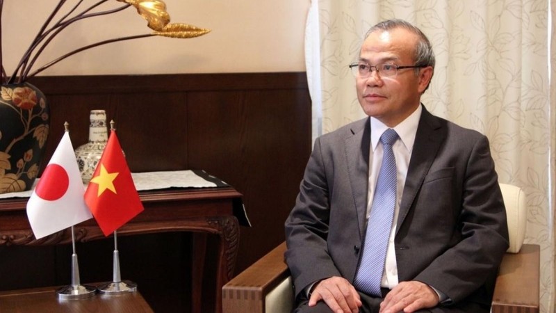  l’ambassadeur du Vietnam au Japon, Vu Hông Nam. Photo: thoidai.com.vn